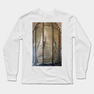 The Fresnel Lens Of Old Point Loma Lighthouse © Long Sleeve T-Shirt